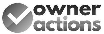 OWNER ACTIONS