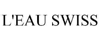 L'EAU SWISS