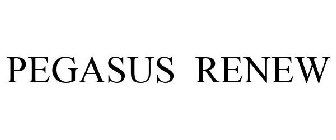 PEGASUS RENEW