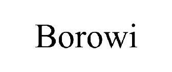 BOROWI