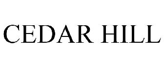 CEDAR HILL