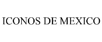 ICONOS DE MEXICO