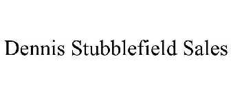 DENNIS STUBBLEFIELD SALES