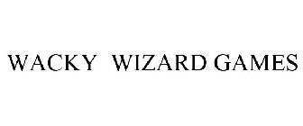 WACKY WIZARD GAMES