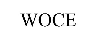 WOCE