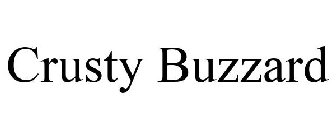 CRUSTY BUZZARD