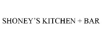 SHONEY'S KITCHEN + BAR