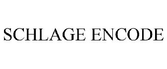 SCHLAGE ENCODE