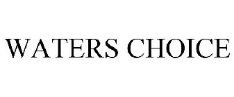 WATERS CHOICE