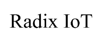 RADIX IOT