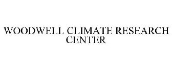 WOODWELL CLIMATE RESEARCH CENTER