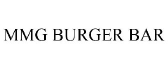 MMG BURGER BAR