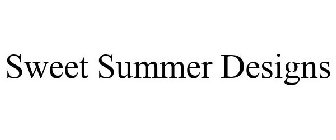SWEET SUMMER DESIGNS