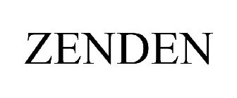 ZENDEN