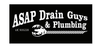 ASAP DRAIN GUYS & PLUMBING LIC 935220