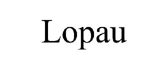 LOPAU