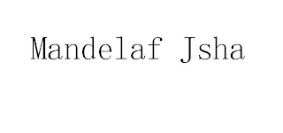 MANDELAF JSHA