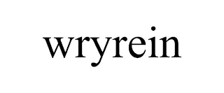 WRYREIN