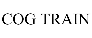 COG TRAIN