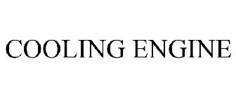 COOLING ENGINE