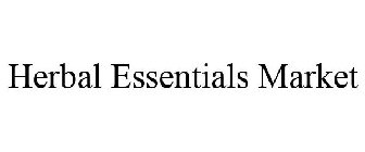 HERBAL ESSENTIALS MARKET