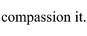 COMPASSION IT.