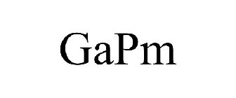 GAPM