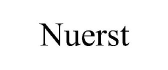 NUERST