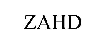 ZAHD