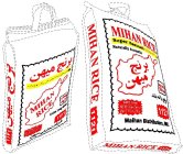 MIHAN RICE SUPER BASMATI SELLA RICE NATURALLY AROMATIC NET WT. 10 LBS. GMO FREE NO CHOLESTEROL ZERO TRANS FAT 1121 MAIHAN DISTRIBUTORS, INC. EXTRA LONG GRAIN