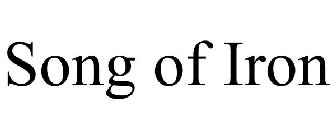 SONG OF IRON