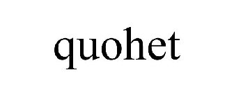 QUOHET