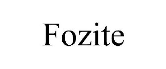 FOZITE