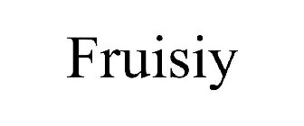 FRUISIY