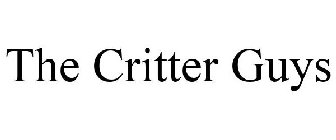 THE CRITTER GUYS