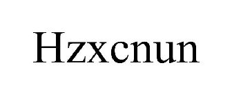 HZXCNUN