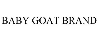 BABY GOAT BRAND