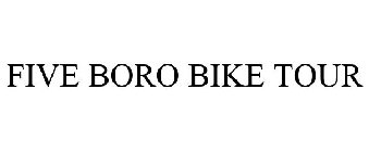 FIVE BORO BIKE TOUR