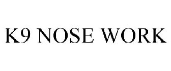 K9 NOSE WORK