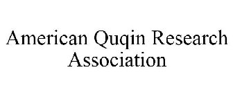 AMERICAN QUQIN RESEARCH ASSOCIATION