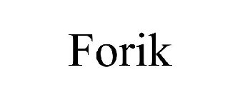 FORIK