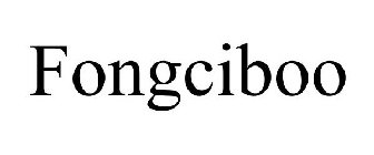 FONGCIBOO