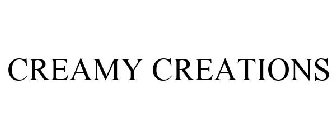 CREAMY CREATIONS