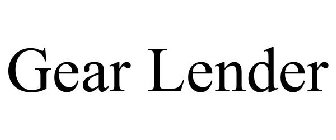 GEAR LENDER