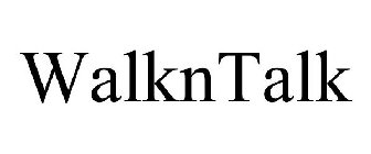 WALKNTALK