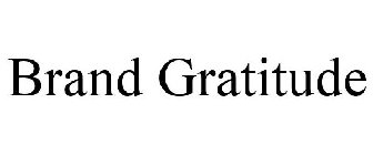 BRAND GRATITUDE