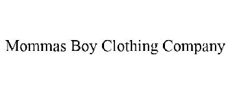 MOMMAS BOY CLOTHING CO.