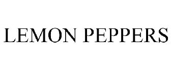 LEMON PEPPERS
