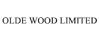 OLDE WOOD LIMITED