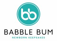 BB BABBLE BUM NEWBORN KEEPSAKES